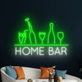 thumbnail image 5 of Handmadetneonsign Home Bar Neon Sign, Cocktail Wine Wall Art Decor, Bar Club Logo Wall Decor, 5 of 5