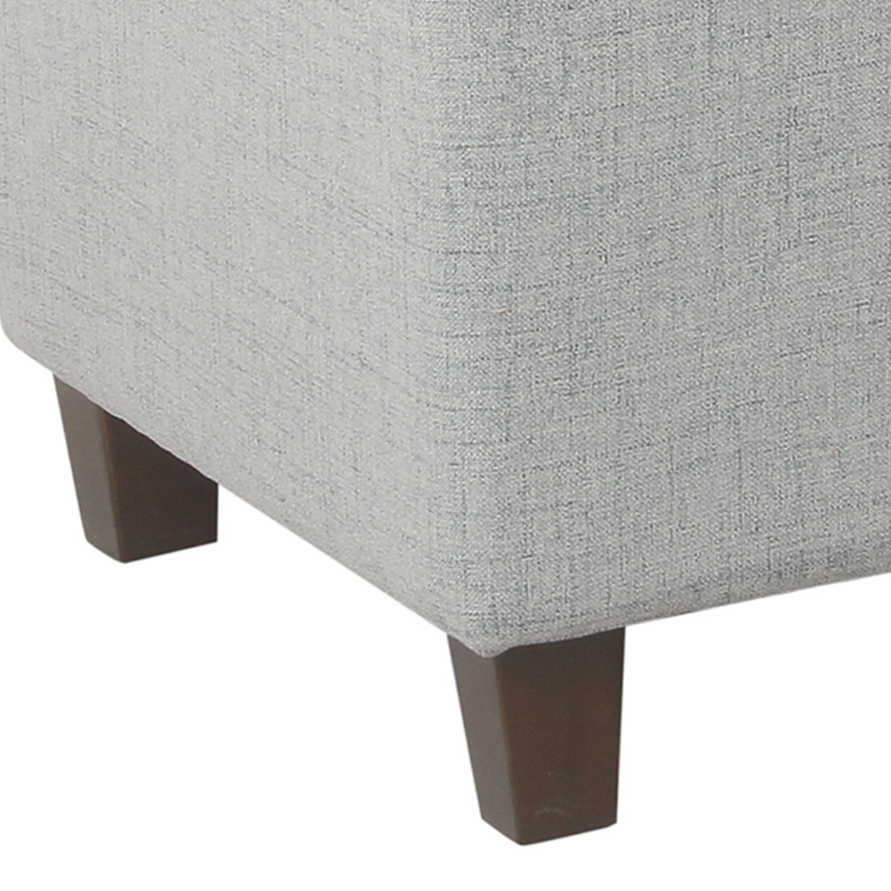 HomePop Ainsley Button Tufted Storage Bench, Multiple Colors