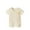 b Beige Tops for Girls, variant on AINIYS Unisex Baby Solid Color Romper Short Sleeve Button Jumpsuit Overalls Playsuit Gray 6 Months