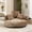 Brown, variant on 42.5''W Chenille Bean Bag Chairs, Chenille Soft Lazy Sofa Chair, Bean Bag Chair For Adults & Kids To Gaming,Reading,And Watching TV,Living Room, Bedroom,Office Room(Coffee)