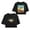 Black, variant on Josiah Queen Merch My Promised Land Tour Merch T-Shirt For Women&Girls Midriff Short Sleeve Summer Clothing Vest Tee