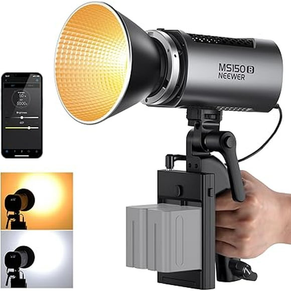 NEEWER MS150B 130W Bi-color LED Video Light - Open Box