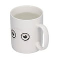 thumbnail image 4 of Big Eye Pattern Magic Color Changing Ceramic Coffee Mug - Cute Thermosensitive Cup for Hot Beverages, Perfect for Home, Office, Weddings, 300ml Capacity, 4 of 5