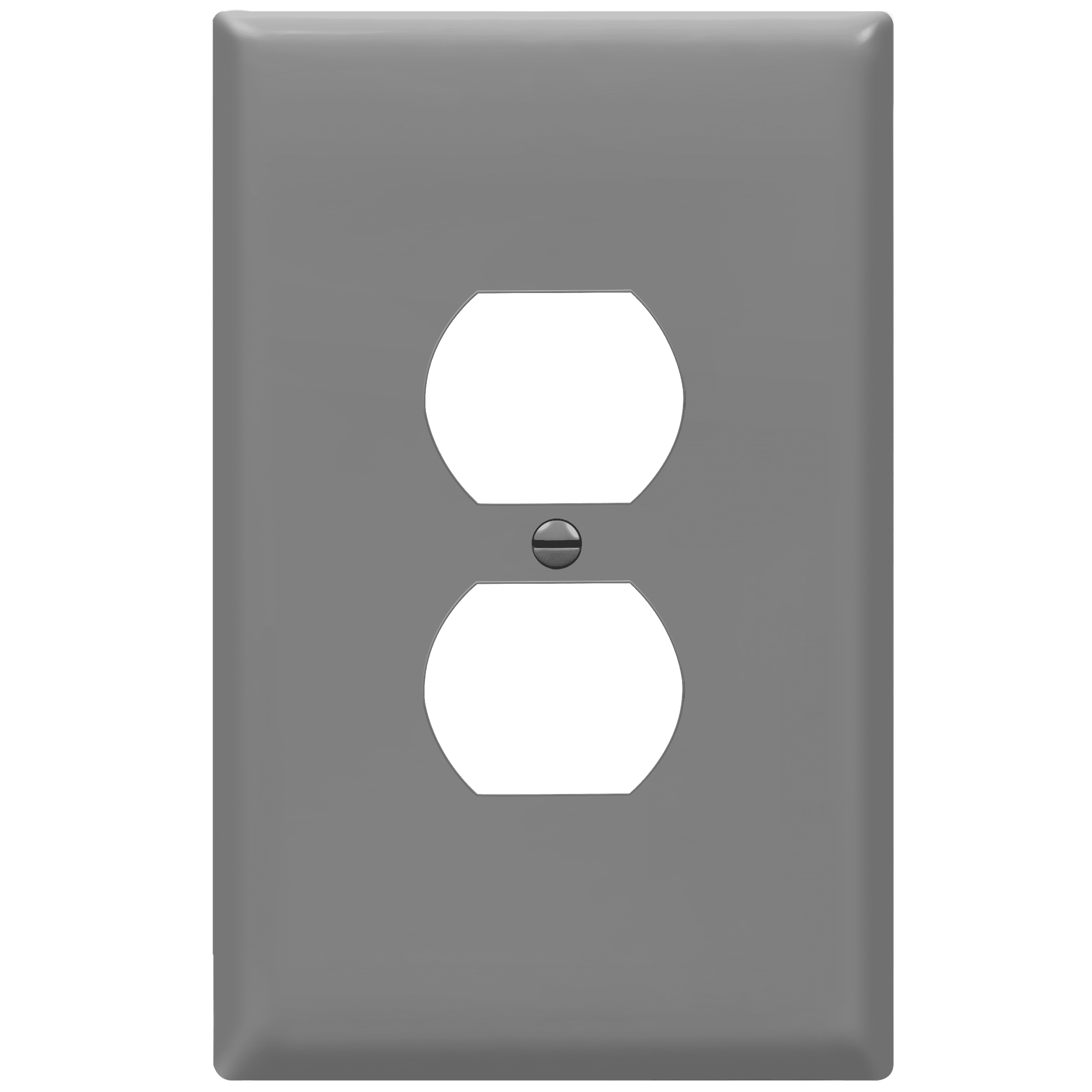 ENERLITES Duplex Receptacle Outlet Wall Plate, Jumbo Electrical Outlet