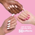 thumbnail image 6 of Sally Hansen Salon Effects Perfect Press-On Nails, Coquette Me Not, Non-Damaging, Easy to Apply, 6 of 10