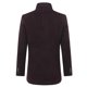 thumbnail image 2 of Allthemen Mens Winter Warm Stand-up Collar Abrigo de lana de longitud media de un solo pecho (con chaleco grueso), 2 of 3