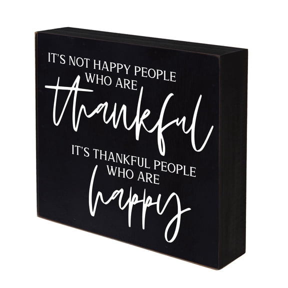 Inspiring Modern Framed Shadow Box 10x10 It's Not Happy People