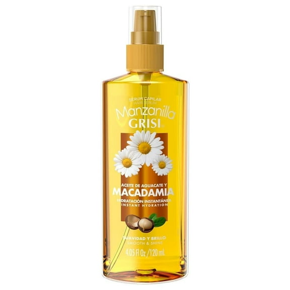 Serúm capilar Grisi manzanilla hidratación instantánea 120 ml