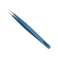 thumbnail image 3 of 3 Pcs Kit of Eyelash Extension Tweezers In Blue Magnetic Kit - Made In Surgical Stainless Steel, 3 of 5