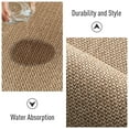thumbnail image 5 of SIXHOME Kitchen Rugs and Runners Non Slip Washable Kitchen Mat Absorbent Kitchen Floor Mats Rubber Backed Kitchen Runner Rug Front of Sink 20"x47" Beige Brown, 5 of 7