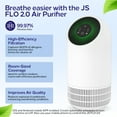 thumbnail image 3 of JS FLO 2.0 - 3-in-1 HEPA Air Purifier & Odour eliminator, 3 of 10