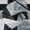 Black,gray,white, variant on 16 Piece Plush Carpet Tiles Puzzle Mat 49" x 49" Foam Interlocking Floor Tiles, Soft Anti-Slip Jigsaw Playroom Rug for Kids