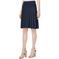 thumbnail image 2 of Maison Jules Falda acampanada básica para mujer, Azul, Mediana maison Jules Alinear, 2 of 2