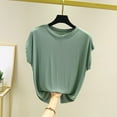 thumbnail image 2 of CYRBOKO Women's Pullover Tank Tops, Crew Neck Soft Summer Lightweight Sleeveless Tops Mint Green Size L, 2 of 6