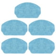 thumbnail image 4 of 2/5 Pack Mop Cloth Cleaning Rag for Midea VCR04W Robot Vacuum Cleaner, 4 of 11