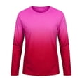 thumbnail image 2 of WENXIAOO Boys Rash Guard Shirt Fashion UPF 50+ Sun Protection Long Sleeve Swim Shirt for Kids, Toddler Rashguard Athletic Water Shirts, 2 of 5