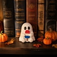 thumbnail image 3 of THOPBPRK 1.9Inch Cute Ghost Resin Figurine for Halloween Decor Miniature Statue for Home Shelf Desk Ornament Holiday Party Gifts for Halloween Lovers, 3 of 6