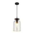thumbnail image 6 of Alora Lighting Pd515408 Sylvia 8" Wide Mini Pendant - Black, 6 of 7