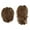Coffee, variant on Claw Clip Short Ponytail Hair Extensions DIY Bendable Metals Messy Bun Hair Piece for Wonen Straight Synthetic Hairpieces Platinum Blonde