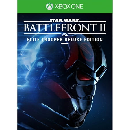 Star Wars Battlefront II: Elite Trooper Deluxe Edition for Xbox One rated T - (Best T Rated Xbox One Games)