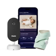 Owlet Dream Duo (3rd Gen) – FDA-Cleared, All-in-One Smart Baby Monitoring with Sock & 2K HD Cam