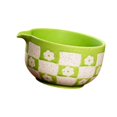 thumbnail image 4 of Tazón de matcha con boquilla vertedora para la ceremonia del té japonesa. Utensilios para el hogar y la oficina. Verde, 4 of 9