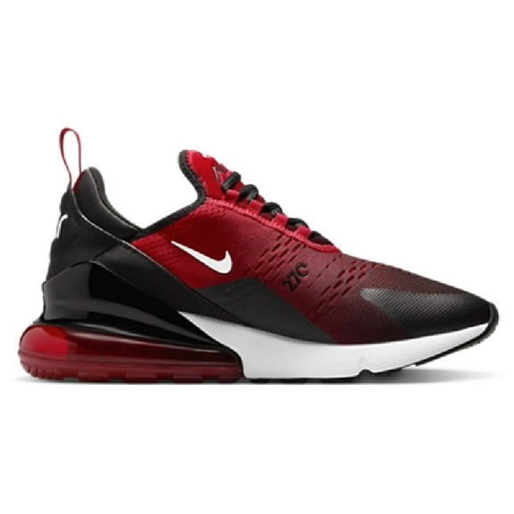 Men's Nike Air Max 270 Gym Red/White-Black (AH8050 602) - 11