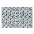 thumbnail image 1 of Lighthouse Cutting Board, Animal Pattern Octopus Whale Starfish Shellfish Abstract Marine Illustration, Decorative Tempered Glass Cutting and Serving Board, Small Size, Blue Red White, by Ambesonne, 1 of 1