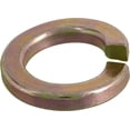 thumbnail image 2 of Hillman 3/8 In. Alloy Steel Yellow Dichromate Split Lock Washer (100-Count), 2 of 4