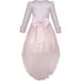 thumbnail image 2 of Flower Girls Dress Lace Hi-lo Wedding Pageant Party 8 Years, 2 of 6