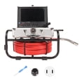 thumbnail image 2 of Pipe Inspection Camera, 9inch AHD Screen Plumbing Snake Drain Sewer Cam Drain Duct Pipe Camera With 12 Adjustable LEDs,Sewer Camera For Drain Pipe Plumbing Plumbers Inspection, 2 of 8