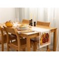 thumbnail image 3 of Fall Thanksgiving Tabletop Collection for Kitchen Dining Decoration Parties Harvest, Harvest Party, Table Runner, 14 x 108, 3 of 8