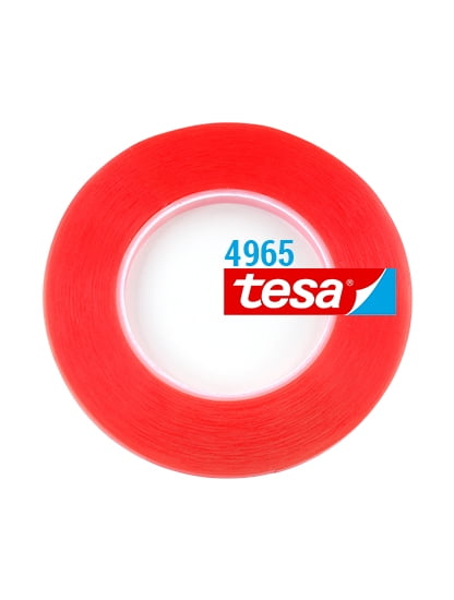 5mm Width 25M Length Double Sided Red Tape Adhesive For Phone LCD / Digitizer Repair