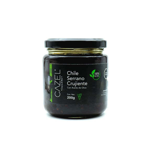 Chile Serrano Crujiente 200gr