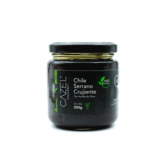 Chile Serrano Crujiente 200gr