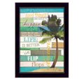 thumbnail image 1 of TrendyDecor4U MA1057D-712 ''Good Things" by Marla Rae Printed Framed Wall Art, 1 of 2