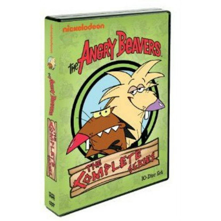 The Angry Beavers: The Complete Series (DVD), Comedy, Shout
