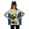 thumbnail image 1 of DC Comics Batgirl T-Shirt Women's Costume Set, 1 of 4