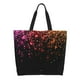 thumbnail image 1 of Fotbe Colorful Sparkling Bolsa Tote Estética de Lona con Estampado para Mujer - Bolsa Reutilizable de Hombro Casual para Vacaciones, Compras, Trabajo y Gimnasio, 1 of 8