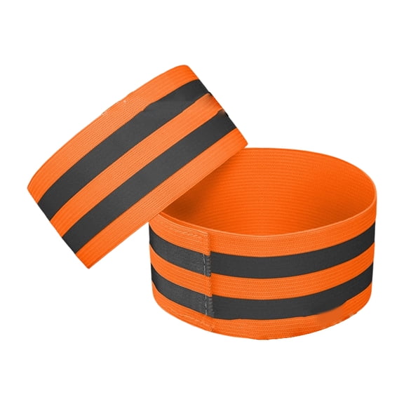 Quickly Release Reflective Ankle Straps Regulable Safety Waist Ankle Bands for Night Safety and Comfortable Cycling