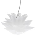 thumbnail image 1 of 2x Kit de bricolaje Lotus Chandelier PP Pantalla colgante Suspensión Techo Colgante Lámpara de pantalla Lámpara de sombra para vacaciones, sala de est Zulema Pantalla de lámpara Lotus Shades, 1 of 8