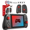 NinjaABXY For Nintendo Switch Joy Con, Switch Controllers Joypad Remote Replace for Joy Con, Programmable Switch Controller for Nintendo Switch/OLED with Turbo, Motion