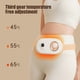 thumbnail image 4 of Ganfancp Almohadilla Calefactora Portátil para Dolores Lumbares, Abdominales y de Espalda con 3 Modos de Calentamiento y 5 Modos de Masaje Por Vibración para Mujeres Bolsa de Calor Rápida Portátil Co, 4 of 6