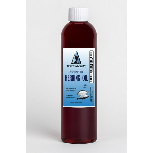 Herring oil crude natural fishing scent attractant by h&b oils