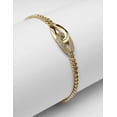 thumbnail image 2 of Pulsera Oro laminado Entrelazada Moon, 2 of 5