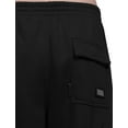 thumbnail image 6 of J. METHOD Mens Comfy Elastic Drawstring Fleece Cargo Sweat Pants M-5XL, 6 of 6