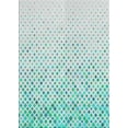 thumbnail image 1 of Ahgly Company Indoor Rectangle Patterned Pale Turquoise Blue Novelty Area Rugs, 7' x 10', 1 of 6