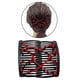 thumbnail image 4 of Peines Clips de doble Deslizamiento Zulema para el cabello rojo, 4 of 7