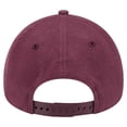 thumbnail image 4 of Men's New Era Maroon Philadelphia Phillies  Moleskin A-Frame 9FORTY Adjustable Hat, 4 of 6