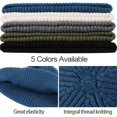 thumbnail image 7 of YooGuoGuo Beanies Hat for Men Cuffed Skull Ribbed Watch Cap Daily Plain Knit Ski Caps Soft Warm Hat Thick Slouchy Snow Skullcap, 7 of 7